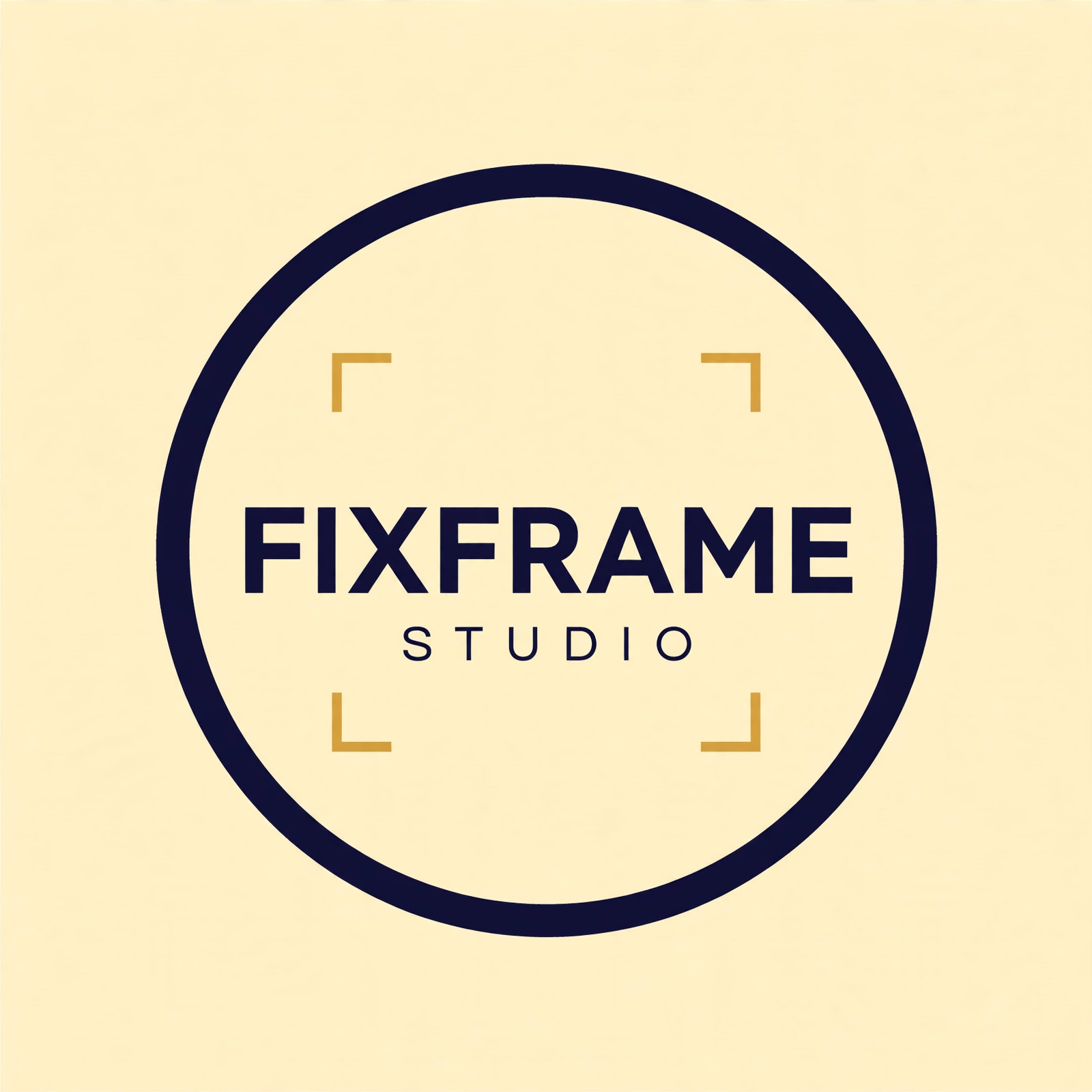 FixFrame Studio wordmark